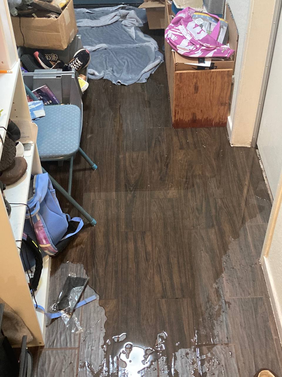 entryway flood